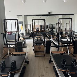 Loft Pilates Studio - Reformer area