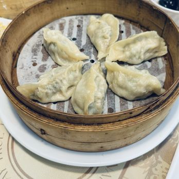 Dumpling World - Shrimp & Pork & Chive Dumplings - Chinese Near Me - Sugar Land, Texas Dumpling World - Shrimp & Pork & Chive Dumplings - Chinese Near Me - Sugar Land, Texas