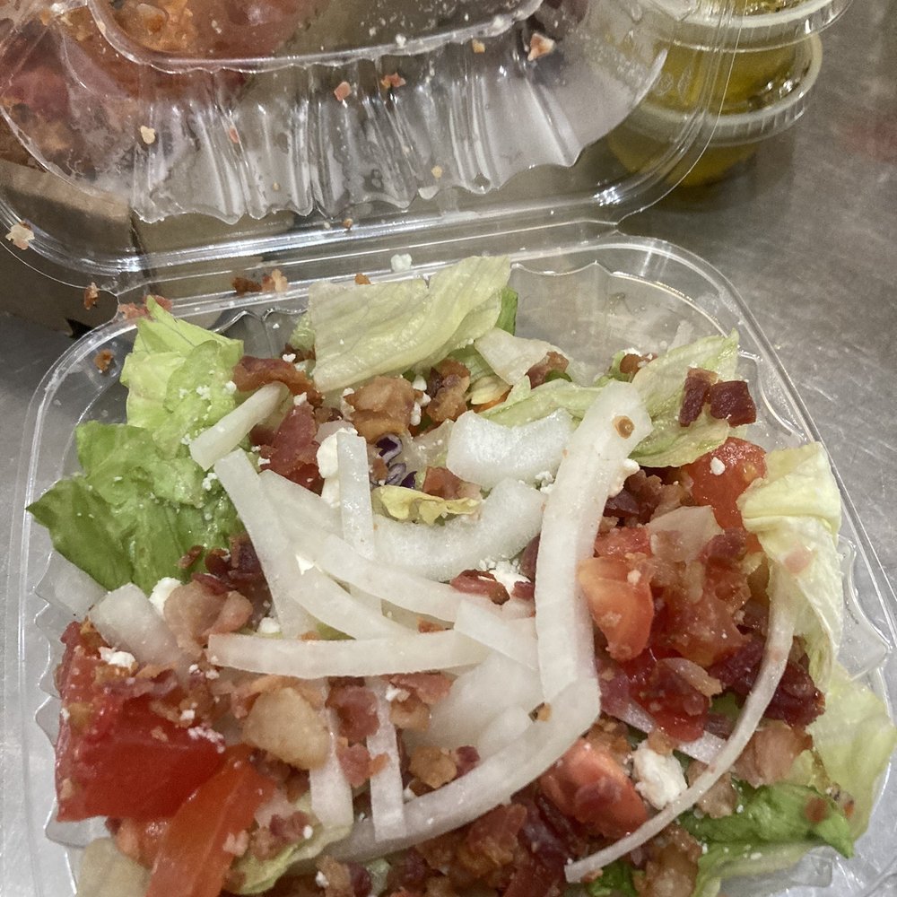 Colonial Pizza - Side salad - Pizza Near Me - Cedarville, Ohio Colonial Pizza - Side salad - Pizza Near Me - Cedarville, Ohio