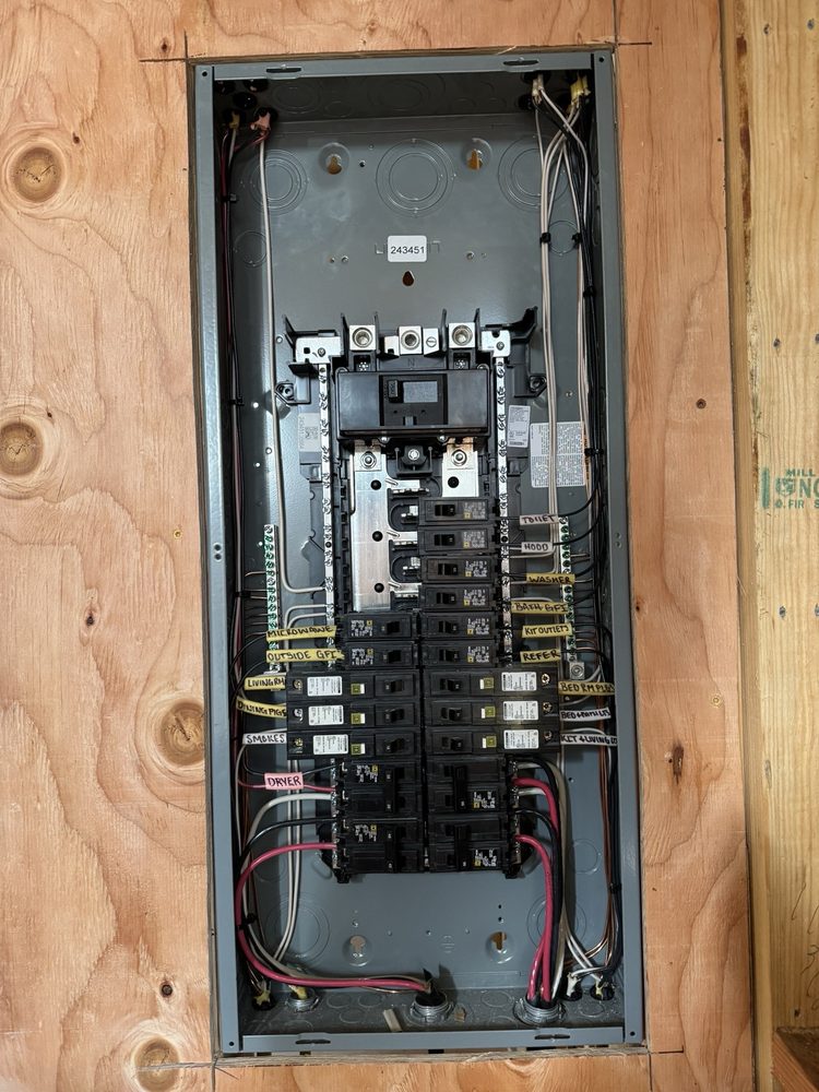 Slide of Guerrette Electric