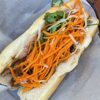 Mk Noodle - #15. Banh Mi Pork. - Vietnamese Near Me - Chicago, Illinois