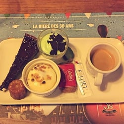 3 Brasseurs - Café gourmand