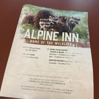 Alpine Inn - Chicken Wings Near Me - Omaha, Nebraska Alpine Inn - Chicken Wings Near Me - Omaha, Nebraska