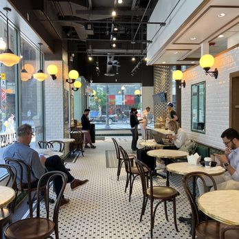 Lea - The cafe is a long strip - Bakeries Near Me - Chicago, Illinois