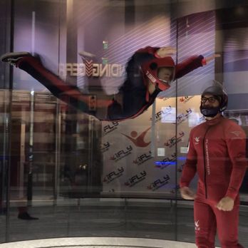 iFLY Oceanside Indoor Skydiving - Happy 10th Birthday, Jack! :D - Skydiving Near Me - Oceanside, California