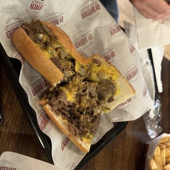 Oh Brother Philly - Rib Eye Cheese Steak - Cheesesteaks Near Me - Philadelphia, Pennsylvania Oh Brother Philly - Rib Eye Cheese Steak - Cheesesteaks Near Me - Philadelphia, Pennsylvania