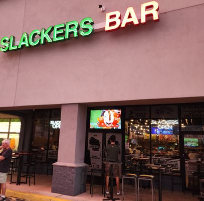 Slackers Bar & Grill by null