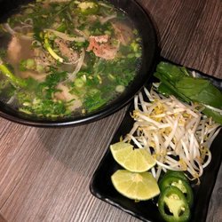 Lantern Vietnamese Cafe - #1 Pho dac biet, mmm!