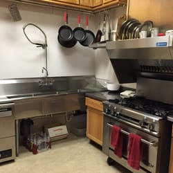 A Swan Nest Inn - Kitchen that the guests can use