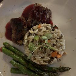 Dining at the Landing - Pork medallions