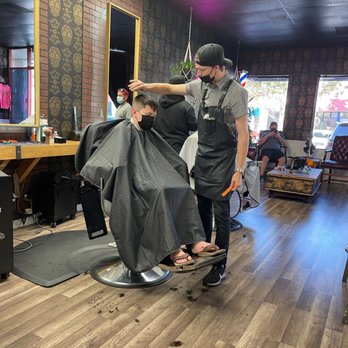 Los Barberos - We have been thankful to have Alex cut our sons hair. - Barbers Near Me - Pleasant Hill, California Los Barberos - We have been thankful to have Alex cut our sons hair. - Barbers Near Me - Pleasant Hill, California