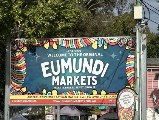 Eumundi Markets by null
