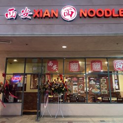 XiAn Biang Biang Noodle - Front outside