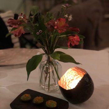 Aubergine - Amuse bouche - New American Near Me - Carmel, California