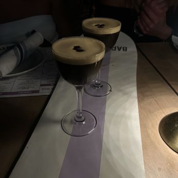 Bar La Rue - Espresso Martini - Bars Near Me - Chicago, Illinois