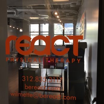 React Physical Therapy - Physical Therapy Near Me - Wilmette, Illinois React Physical Therapy - Physical Therapy Near Me - Wilmette, Illinois