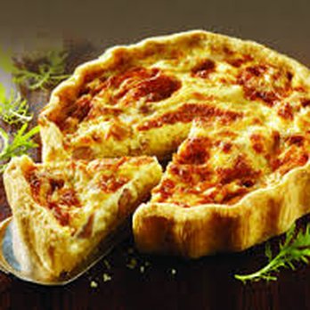 Friends cafe - Quiche maison...saumon chèvre, courgette aubergines,vegetaian, .... - Breakfast & Brunch Near Me - Brussels, BRU