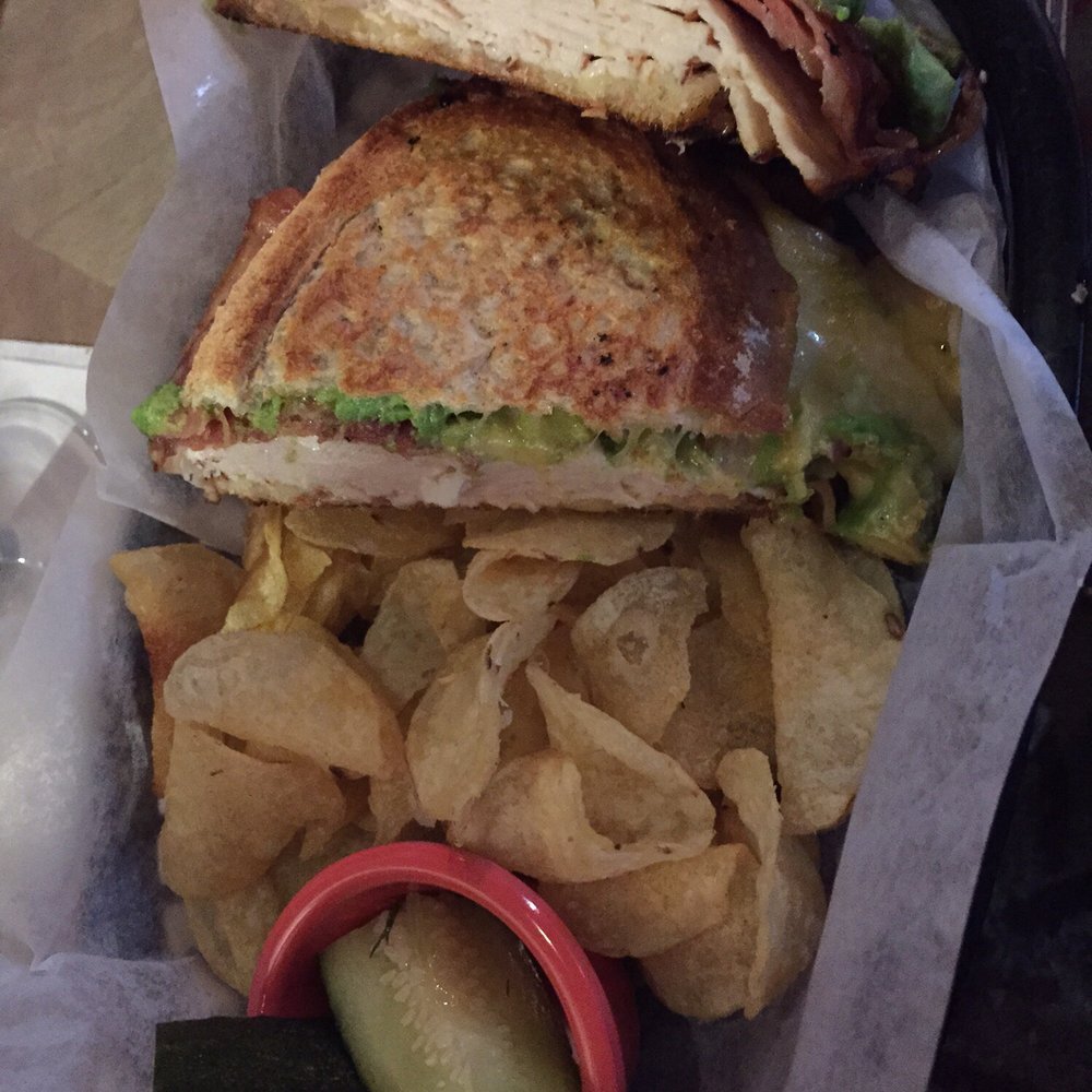 Perks & Corks Cafe - Gourmet grilled cheese! Smoked Gouda, turkey, bacon, and avocado. - Cocktail Bars Near Me - Westerly, Rhode Island Perks & Corks Cafe - Gourmet grilled cheese! Smoked Gouda, turkey, bacon, and avocado. - Cocktail Bars Near Me - Westerly, Rhode Island