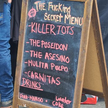 Evil Cooks - Secret Menu Selections - Mexican Near Me - Los Angeles, California Evil Cooks - Secret Menu Selections - Mexican Near Me - Los Angeles, California