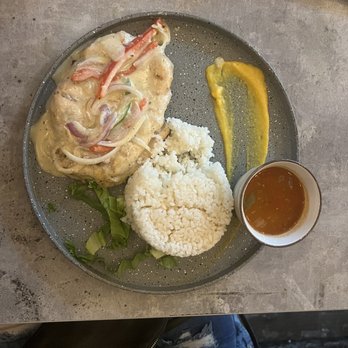Palo Restaurant - pollo y crema - Seafood Near Me - Isabela, Puerto Rico Palo Restaurant - pollo y crema - Seafood Near Me - Isabela, Puerto Rico