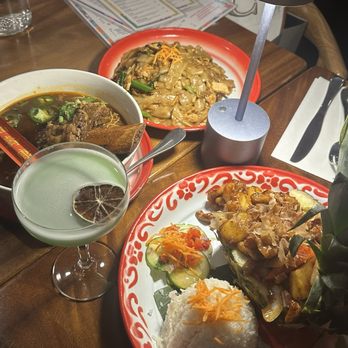 Farmhouse Kitchen Thai Cuisine - Pad See You, 24 Hours Beef Noodle Soup - Thai Near Me - Berkeley, California