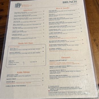 Nep Cafe - menu as of april 2026 - Breakfast & Brunch Near Me - Fountain Valley, California Nep Cafe - menu as of april 2026 - Breakfast & Brunch Near Me - Fountain Valley, California