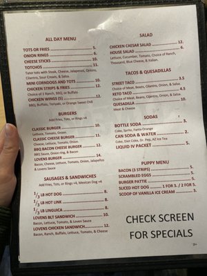 Tony P's Park Ave Bar & Grill by null