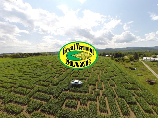Great Vermont Corn Maze by null