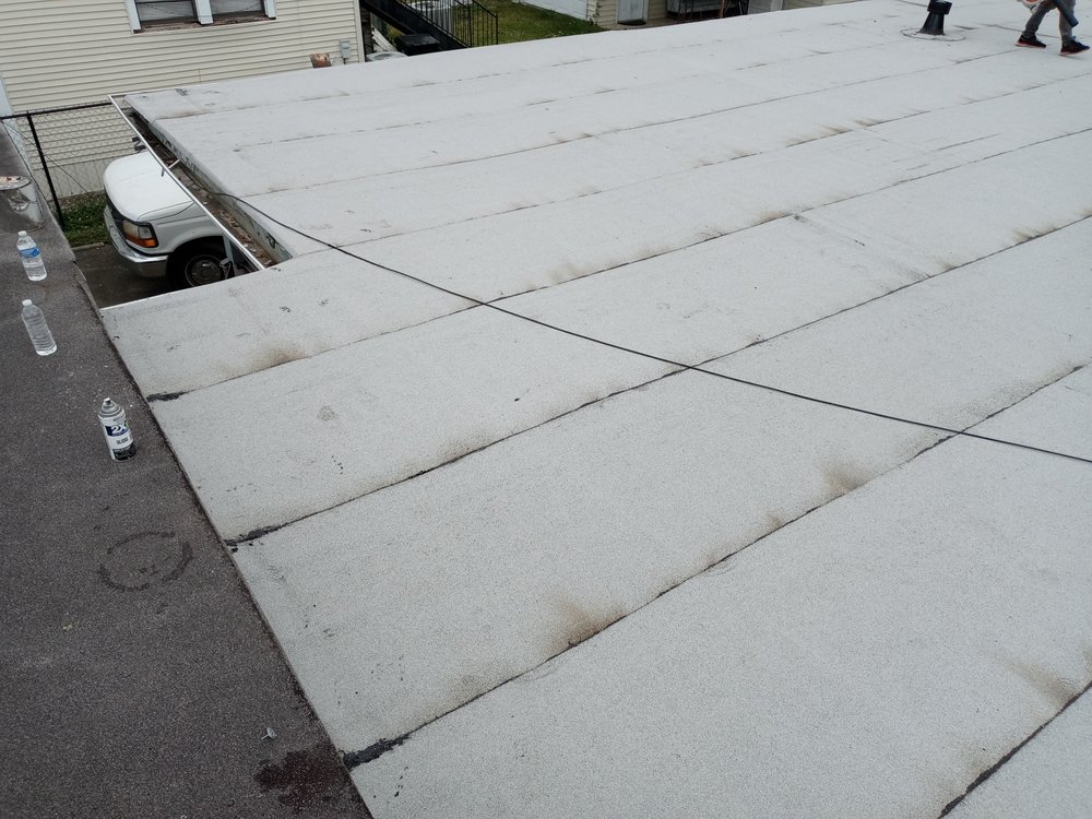 Slide of Jones property Improvement