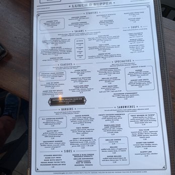 Ted's Bulletin Reston - Breakfast & Brunch Near Me - Reston, Virginia
