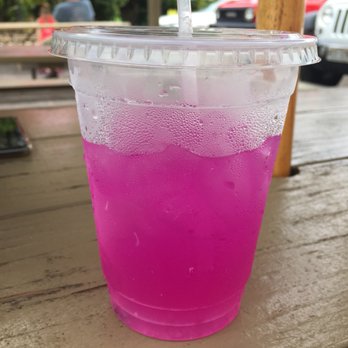 Wake Up Delicious - The ridiculous not-existing-anywhere-else-in-nature-except-on-Kauai DRAGONFRUIT-limeade. - Hawaiian Near Me - Hanalei, Hawaii