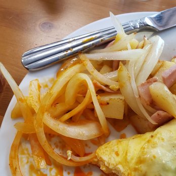 The Breakfast Mug - Half the onion I pulled out - Breakfast & Brunch Near Me - Oceanside, California The Breakfast Mug - Half the onion I pulled out - Breakfast & Brunch Near Me - Oceanside, California