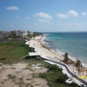 Azul Sensatori - our view outside the room - Hotels Near Me - Puerto Morelos, ROO