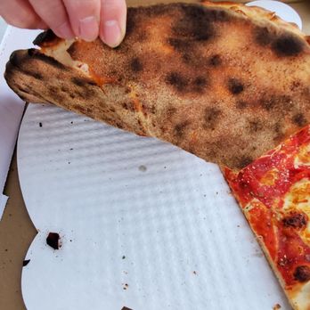Pedroso's Pizza - Jersey Tomato Pie Undercarriage - Pizza Near Me - Austin, Texas Pedroso's Pizza - Jersey Tomato Pie Undercarriage - Pizza Near Me - Austin, Texas