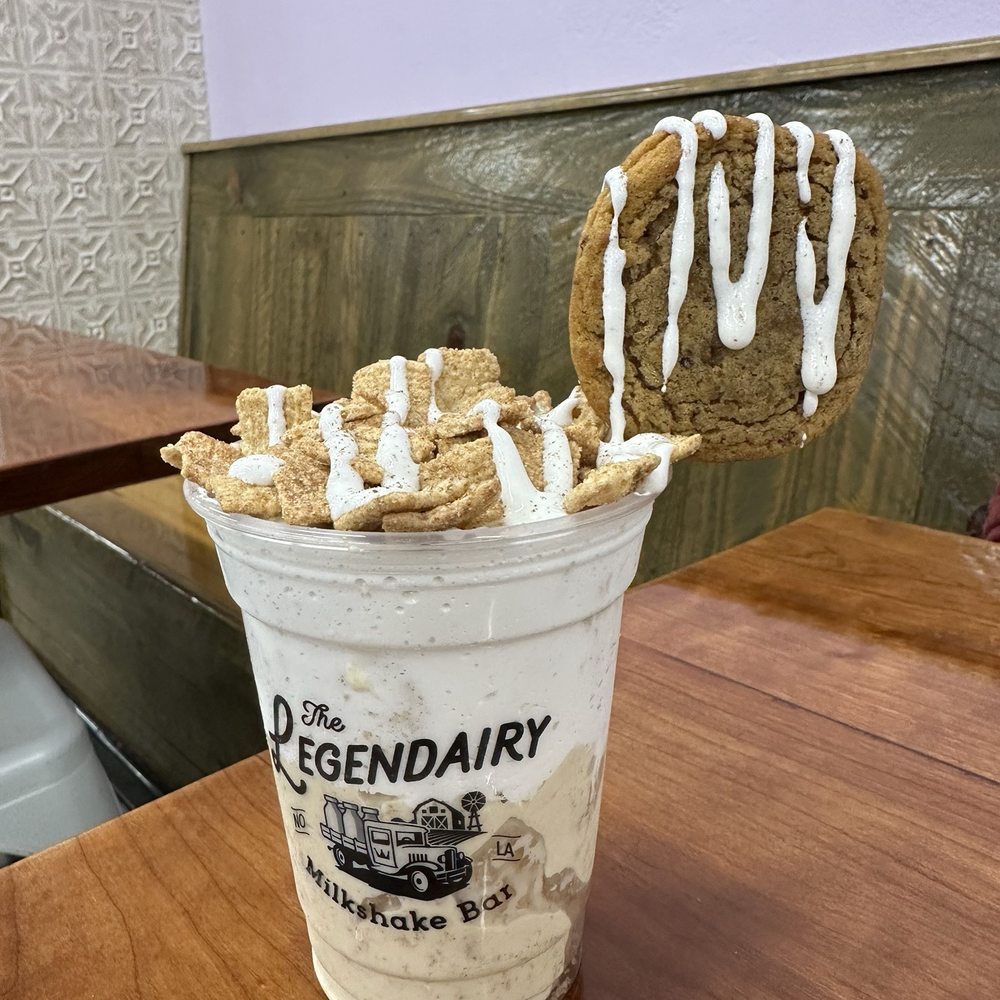 Oatmeal shake Oatmeal shake