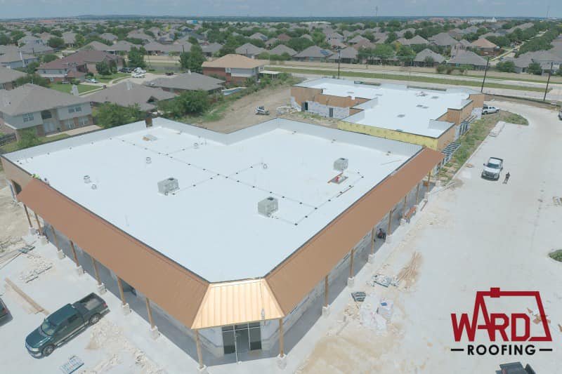 Slide of Ward Roofing