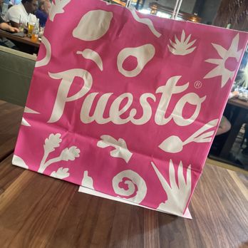 Puesto Concord - Cute to go bag - Mexican Near Me - Concord, California Puesto Concord - Cute to go bag - Mexican Near Me - Concord, California
