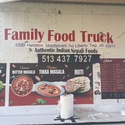 Family Food truck of  address and contact