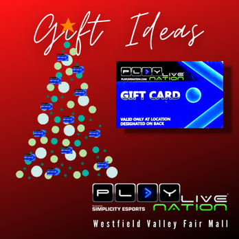 PLAYlive Nation - Out of gift ideas for your kids? Playlive Nation Gift Card is your best option this holiday season. Get it NOW at Playlive Nation - Videos & Video Game Rental Near Me - Santa Clara, California PLAYlive Nation - Out of gift ideas for your kids? Playlive Nation Gift Card is your best option this holiday season. Get it NOW at Playlive Nation - Videos & Video Game Rental Near Me - Santa Clara, California