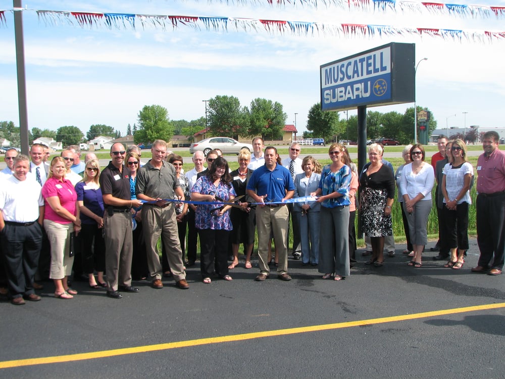 MUSCATELL SUBARU 22 Photos 2911 11th St S, Moorhead, MN Yelp
