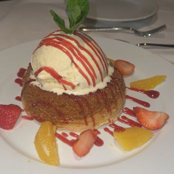 Mastro's City Hall - Mastro's Signature Warm Butter Cake - Steakhouses Near Me - Scottsdale, Arizona Mastro's City Hall - Mastro's Signature Warm Butter Cake - Steakhouses Near Me - Scottsdale, Arizona