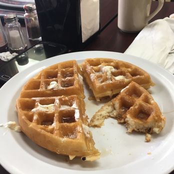 Sweet Desert Cafe - If you do a Yelp check in- get a free waffle! - Cafes Near Me - Tempe, Arizona