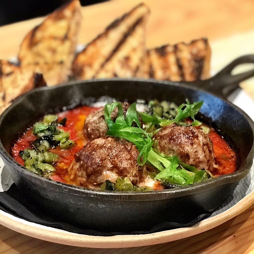 Wagyu meatballs!