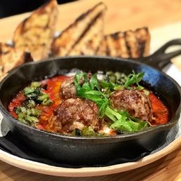 Wagyu meatballs! Wagyu meatballs!