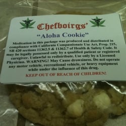 Central Valley Co-Op CVC - Chefboirgs' "Aloha Cookie"