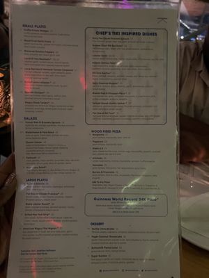 Menu photo 8 Industry Kitchen New York, NY