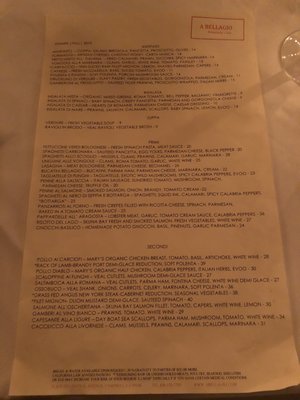 Menu photo 7 A Bellagio Italian Restaurant Campbell, CA Menu photo 7 A Bellagio Italian Restaurant Campbell, CA
