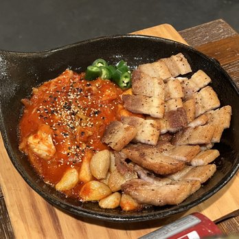 Misoolkwan OC - Stir-Fried Pork Belly & Kimchi - Korean Near Me - Buena Park, California Misoolkwan OC - Stir-Fried Pork Belly & Kimchi - Korean Near Me - Buena Park, California