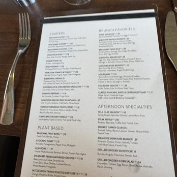 Elements - New American Near Me - Paradise Valley, Arizona