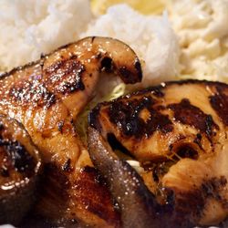 New Town Cafe - Teriyaki butterfish